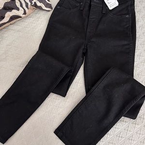 Madewell Black Jeans size 23